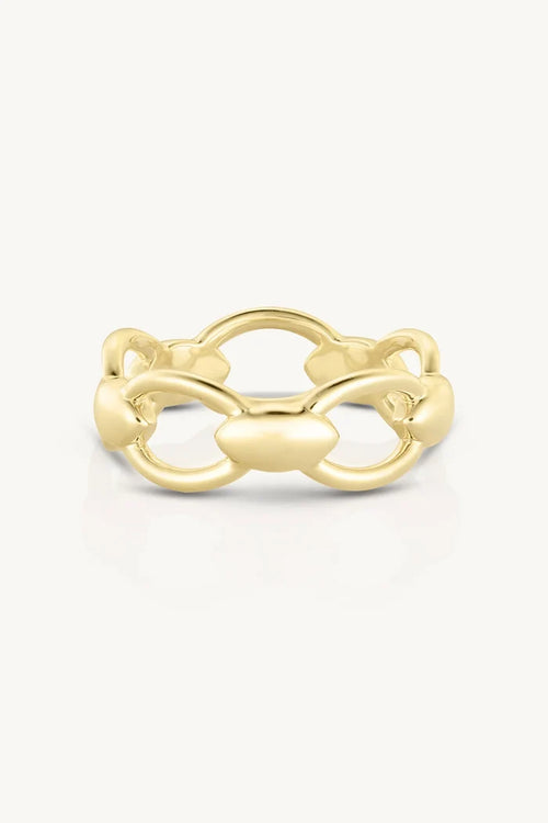 APOLLO RING in Gold by ToniMay