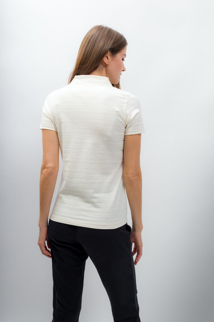 April | Women's Novelty Knit Polo