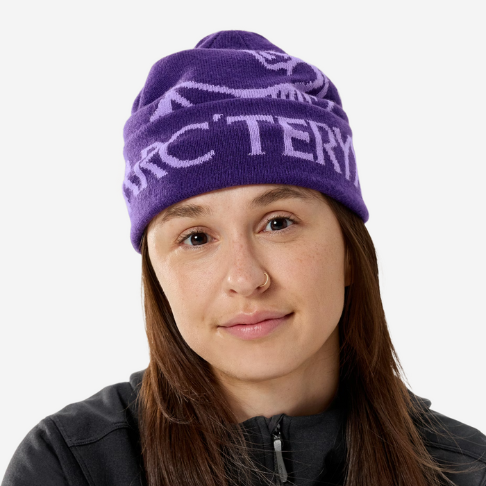 ARCTERYX BIRD WORD TOQUE HAT AZALEA