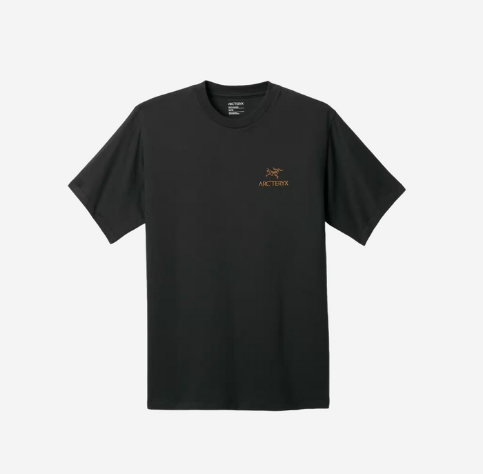 ARC`TERYX Kragg SL Cotton Bird Word Shirt SS