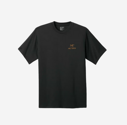 ARC`TERYX Kragg SL Cotton Bird Word Shirt SS