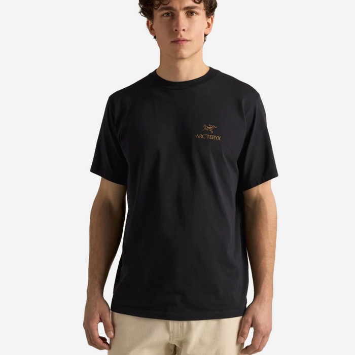 ARC`TERYX Kragg SL Cotton Bird Word Shirt SS