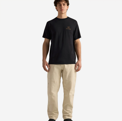 ARC`TERYX Kragg SL Cotton Bird Word Shirt SS