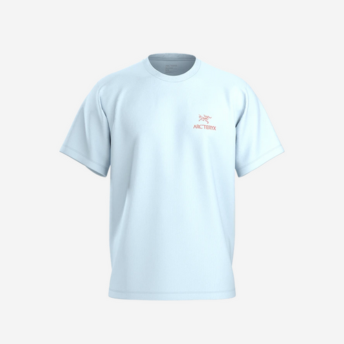 Arc`teryx Kragg SL Cotton Blurred Bird Shirt Alpine Blue