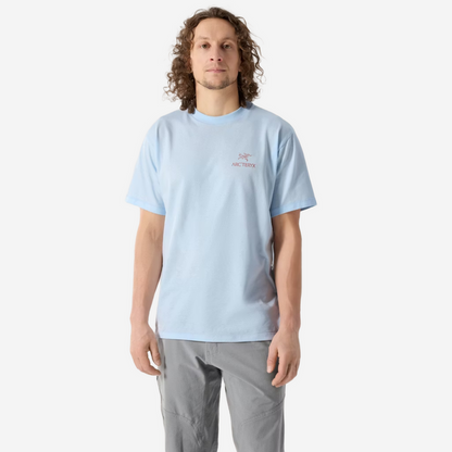 Arc`teryx Kragg SL Cotton Blurred Bird Shirt Alpine Blue