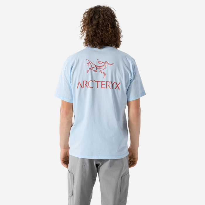 Arc`teryx Kragg SL Cotton Blurred Bird Shirt Alpine Blue