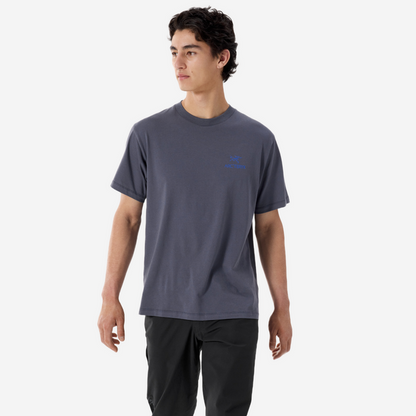 Arc`teryx Kragg SL Cotton Blurred Bird Shirt Stratus