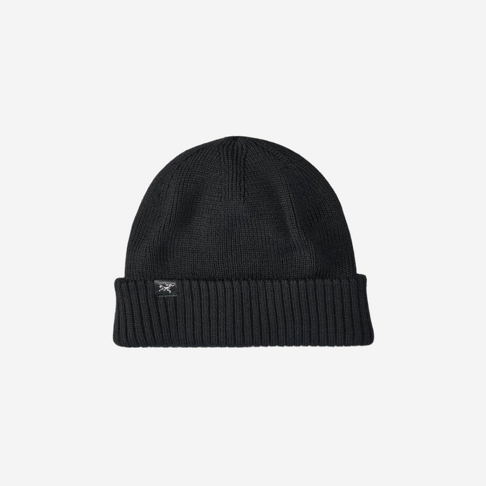ARCTERYX MALLOW TOQUE BLACK HAT