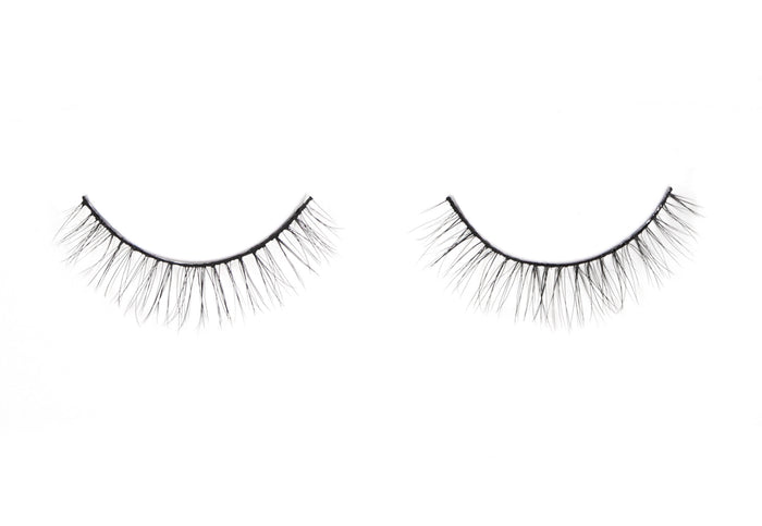 Ardell's Ecolashes 450 with multi-layered strand, medium volume, medium length and rounded shape lash