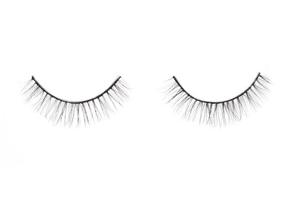 Ardell's Ecolashes 450 with multi-layered strand, medium volume, medium length and rounded shape lash