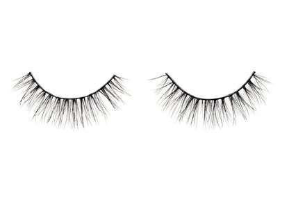 Ardell's Ecolashes 451 with multi-layered strand, medium volume, medium length and rounded shape lash