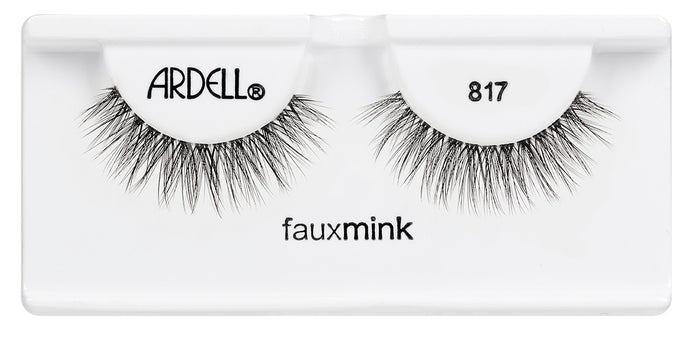 Ardell Faux Mink Black Lashes 817