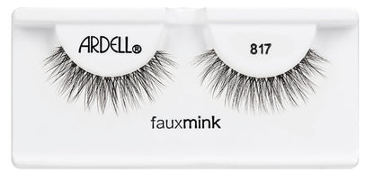 Ardell Faux Mink Black Lashes 817