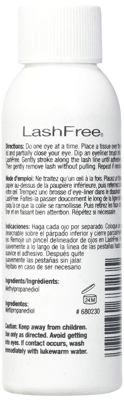 Ardell Professional LashFree Eyelash Adhesive Remover, 59ml