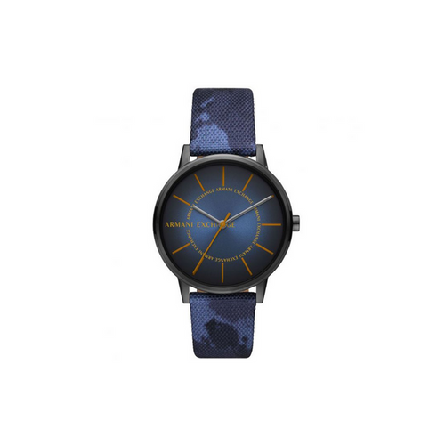 Armani Exchange Fabric Strap Watch