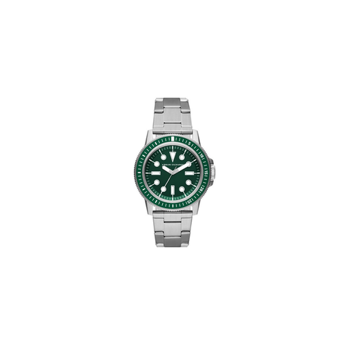 Armani Exchange Three-Hand Stainless Steel Watch