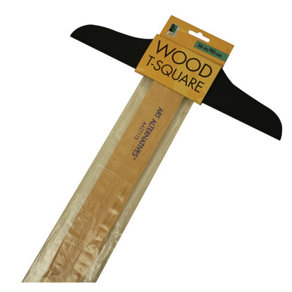 Art Alternatives Wooden T-Square w/ Acrylic Edges - by Art Alternatives - K. A. Artist Shop