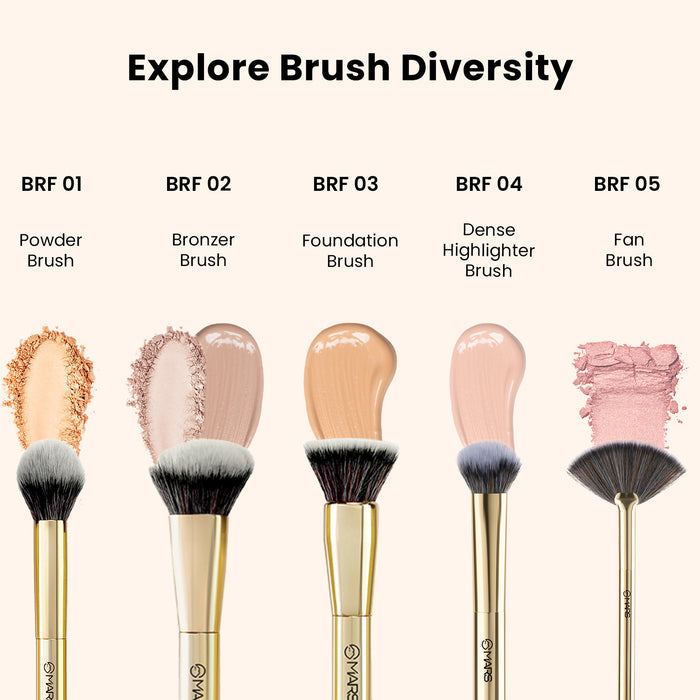 Artist's Arsenal Brush | Ultra Thin foundation Brush