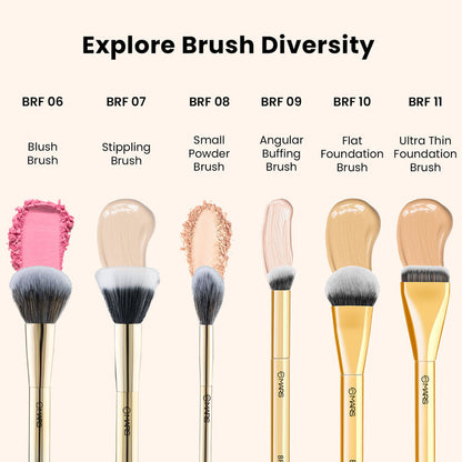 Artist's Arsenal Brush | Ultra Thin foundation Brush