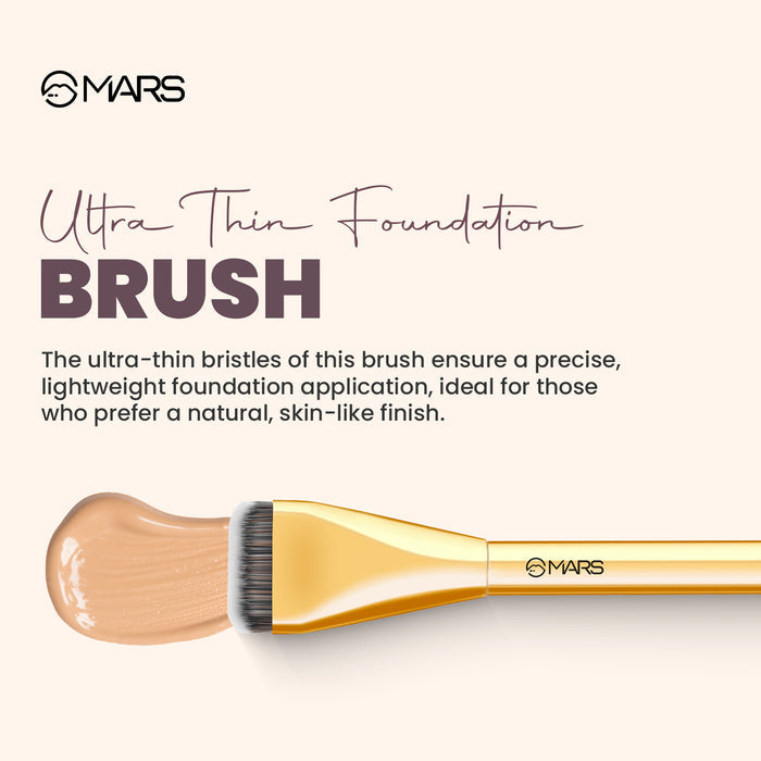 Artist's Arsenal Brush | Ultra Thin foundation Brush