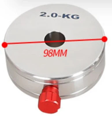 Astronomy Plus 2KG Stainless Steel Counterweight (TA836)