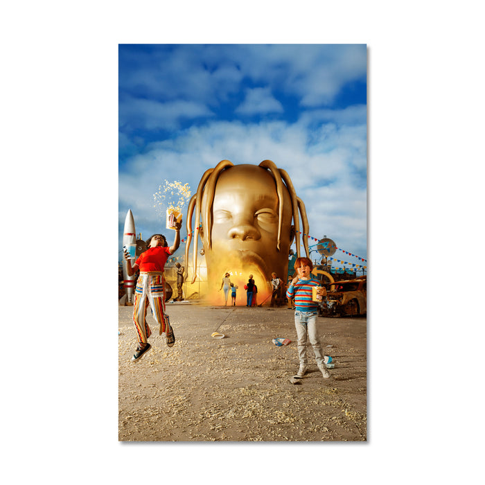 ASTROWORLD Poster