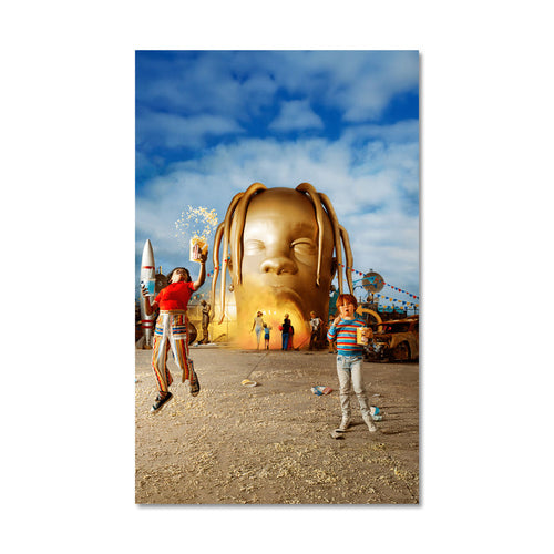ASTROWORLD Poster