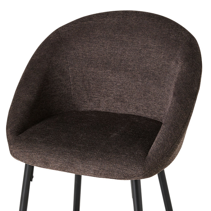 Aubrey Bar Stool Hunter Umber