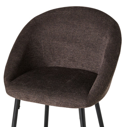 Aubrey Bar Stool Hunter Umber