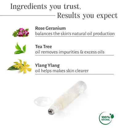 Aura Essential Oil Deodorant - Geranium & Ylang Ylang - Shankara India