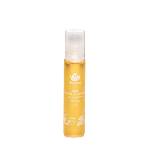 Aura Essential Oil Deodorant - Lavender & Vetiver - Shankara India