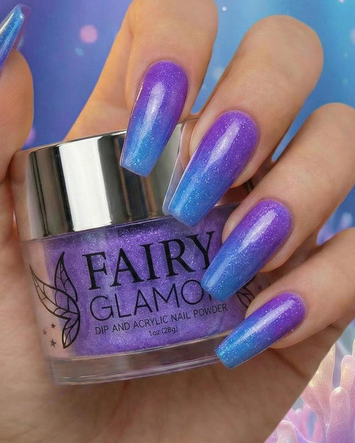 -Thermal (Color Changer)-Dip-Nail-Powder-Aurora-Fairy-Glamor