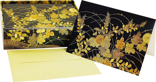 Autumn Grasses Note Cards