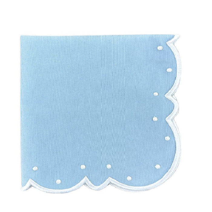 Ava Napkin - Blue (Set of 4)
