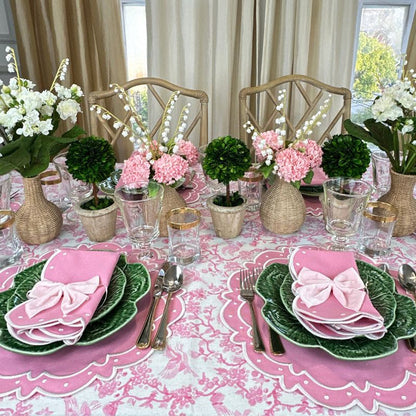 Ava Napkin - Pink (Set of 4)