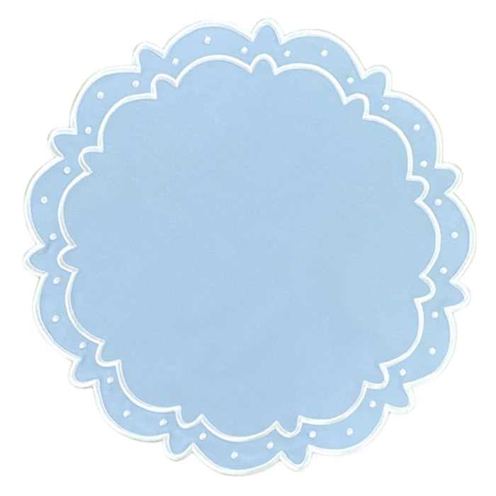 Ava Placemat - Blue (Set of 4)