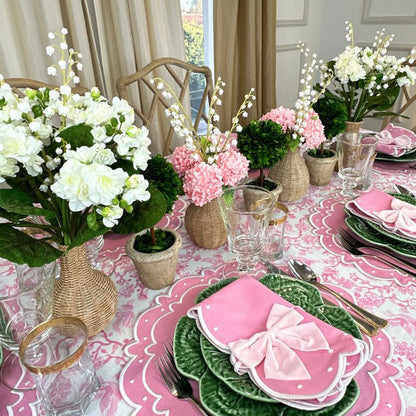 Ava Placemat - Pink (Set of 4)