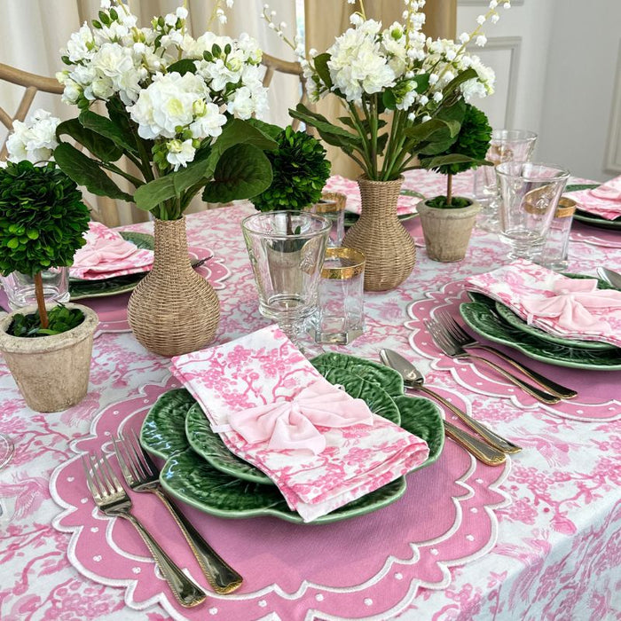 Ava Placemat - Pink (Set of 4)