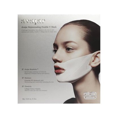 Avajar Rejuvenating Double V Mask 5 sheets
