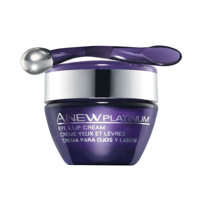 Avon Anew Platinum Eye & Lip Cream - 15ml