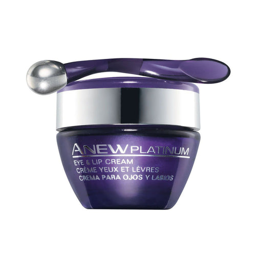 Avon Anew Platinum Eye & Lip Cream - 15ml