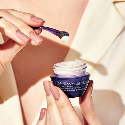 Avon Anew Platinum Eye & Lip Cream - 15ml