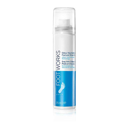 Avon Foot Works Odour Neutralising Foot Spray - 75ml