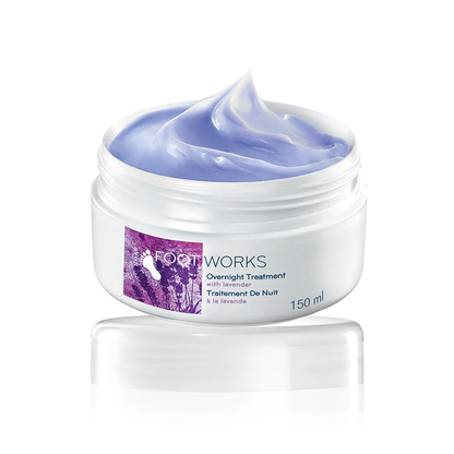 Avon Overnight Foot Treatment Cream with Lavender - 150ml