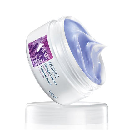 Avon Overnight Foot Treatment Cream with Lavender - 150ml
