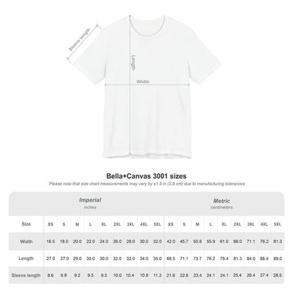 Awareness Informs, Acceptance Transforms Unisex Pride Tee