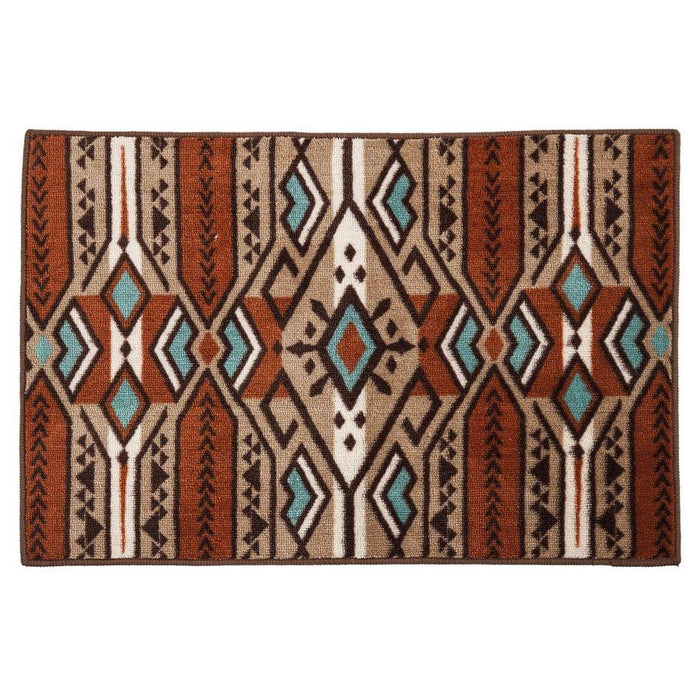 Aztec Stripe Kitchen/Bath Rug Bath or Kitchen Rug