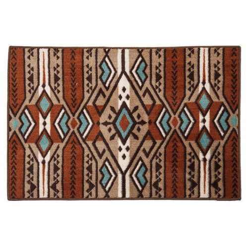 Aztec Stripe Kitchen/Bath Rug Bath or Kitchen Rug