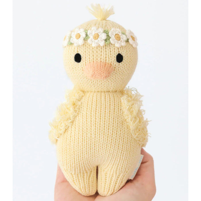 Baby Animal With Flower Crown- Assorted- Sold Individually