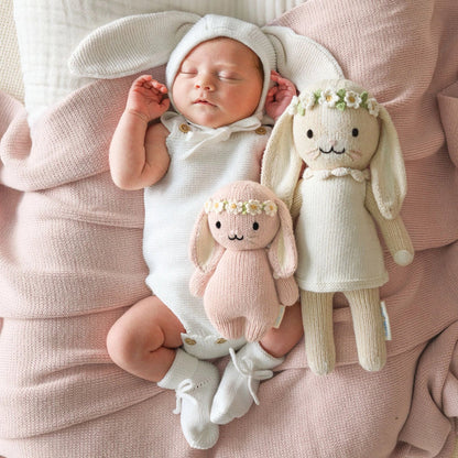 Baby Animal With Flower Crown- Assorted- Sold Individually